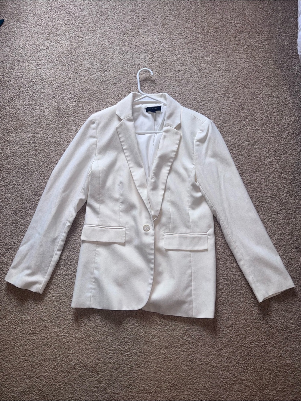 Ann Taylor Single-Button Blazer (10)